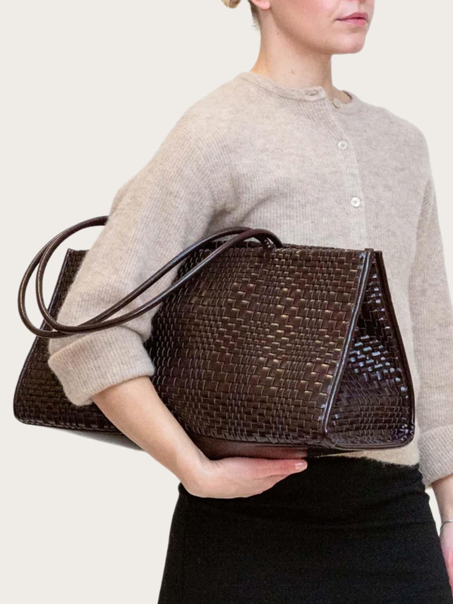 Hannah Raw Braided - Umber Brown