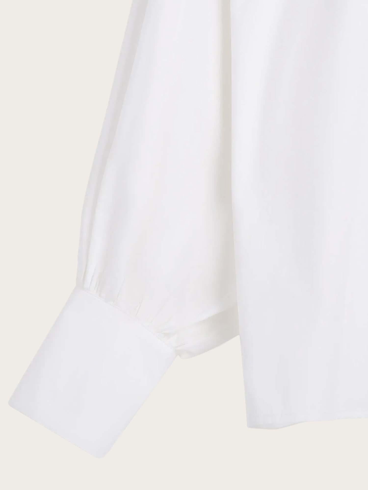 Muse Poplin Shirt - White