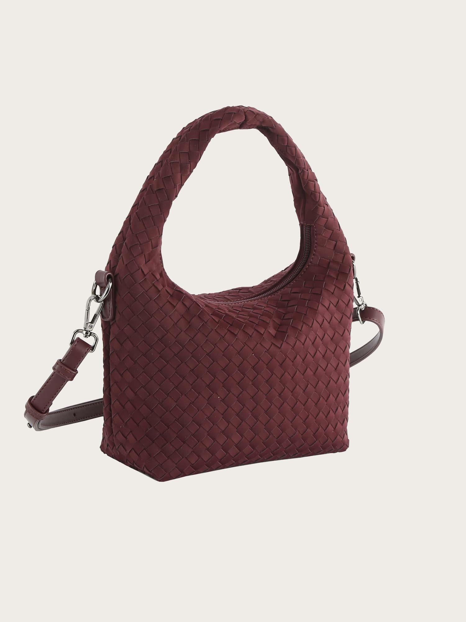 Twist Braided Neoprene - Midnight Plum