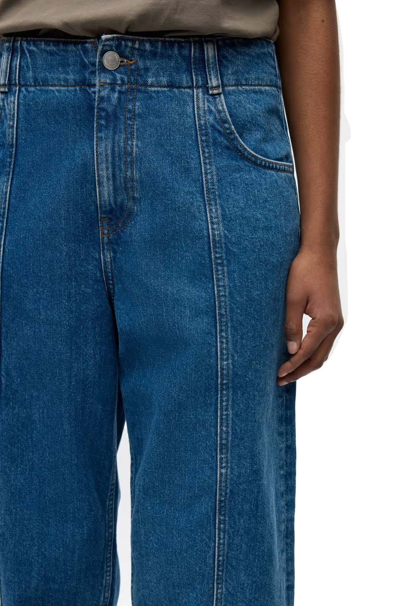 Enabll Jeans - Worn Dark Blue