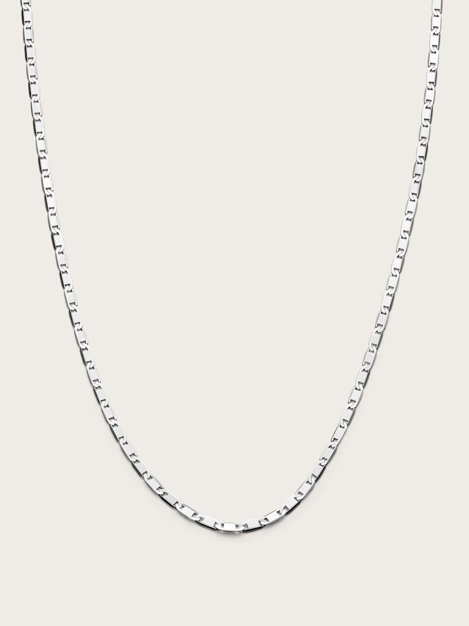 Karen 70 Adjustable Necklace - Silver