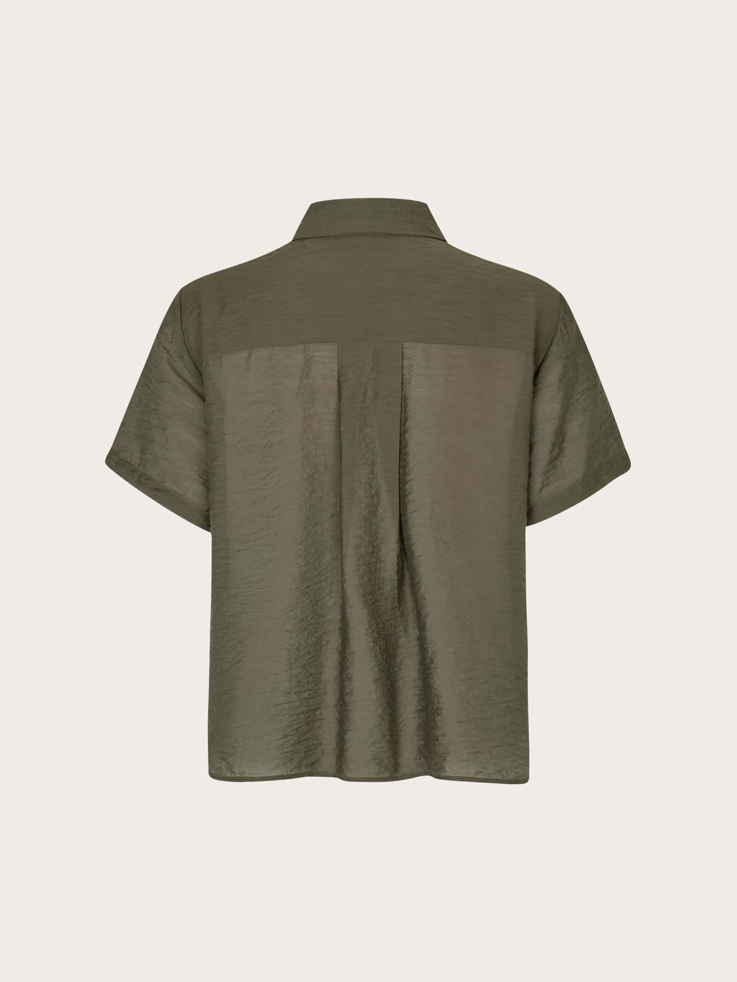 Saminna SS Shirt - Deep Forest