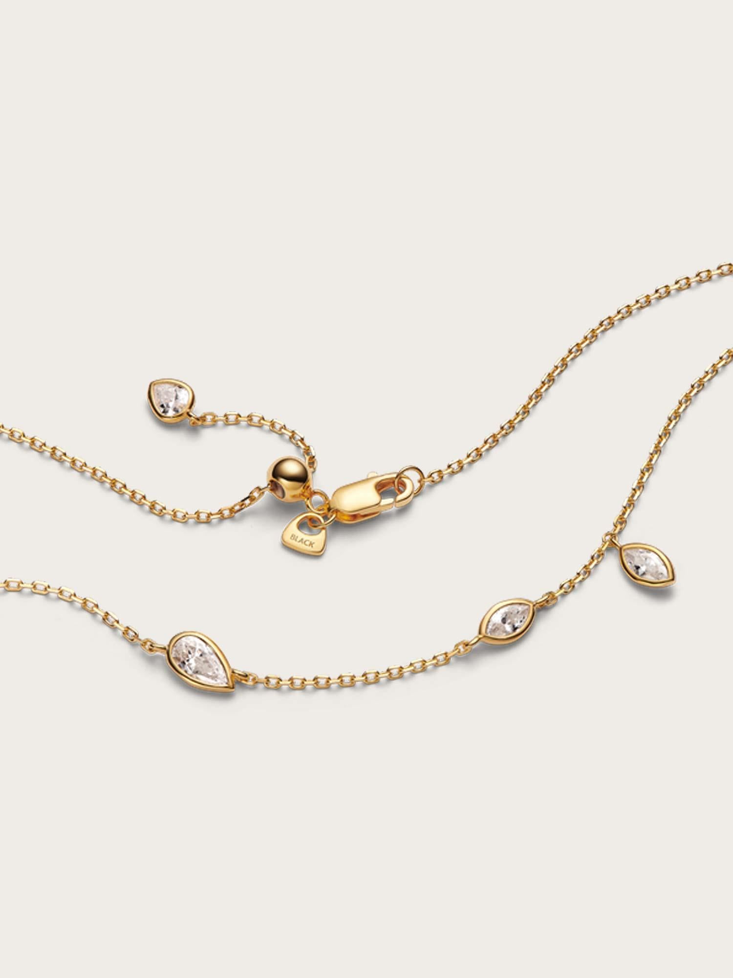 Swift Necklace 02 - Gold