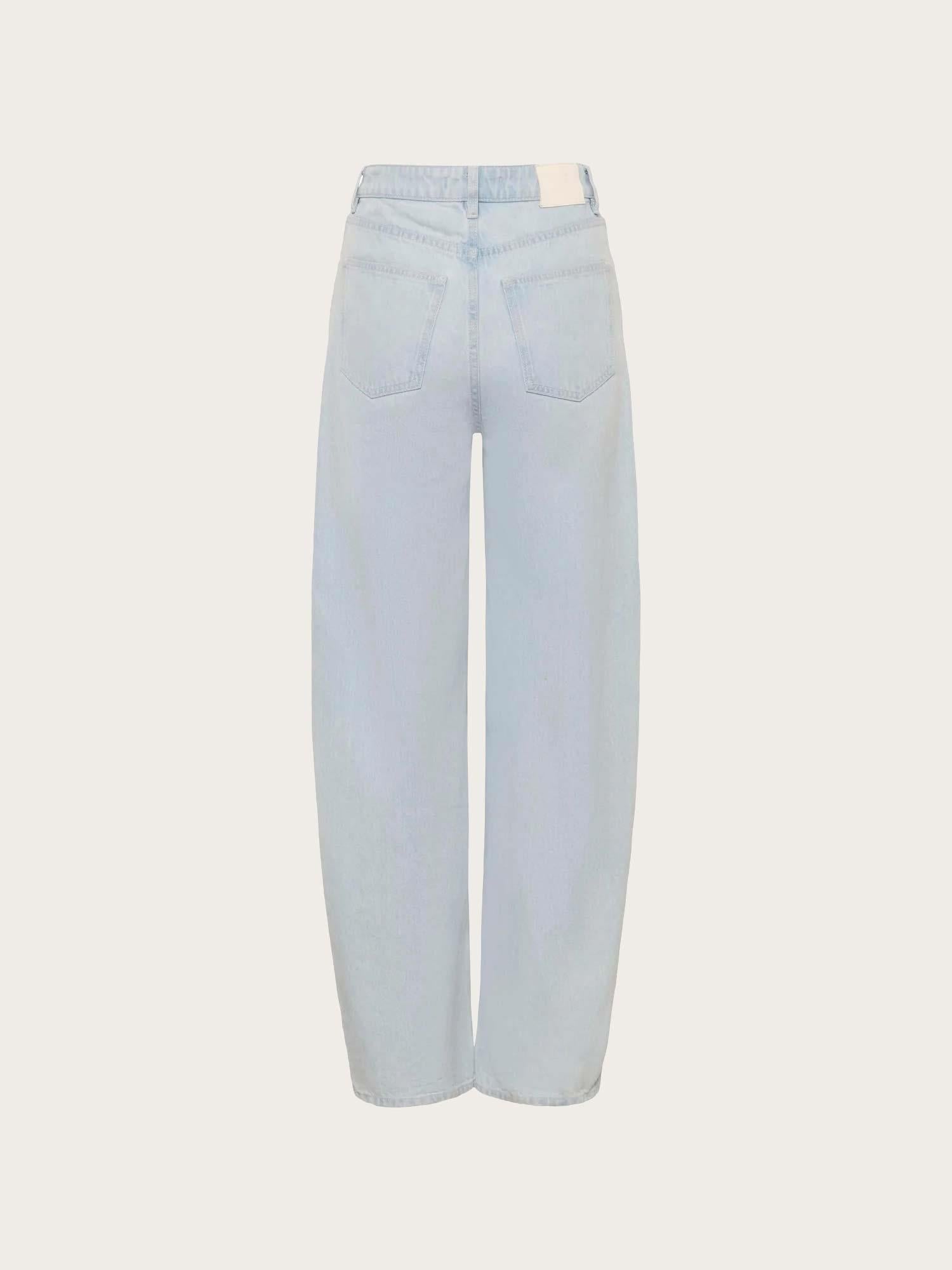 Parwana HW Barrel Jeans - Vintage Light Denim