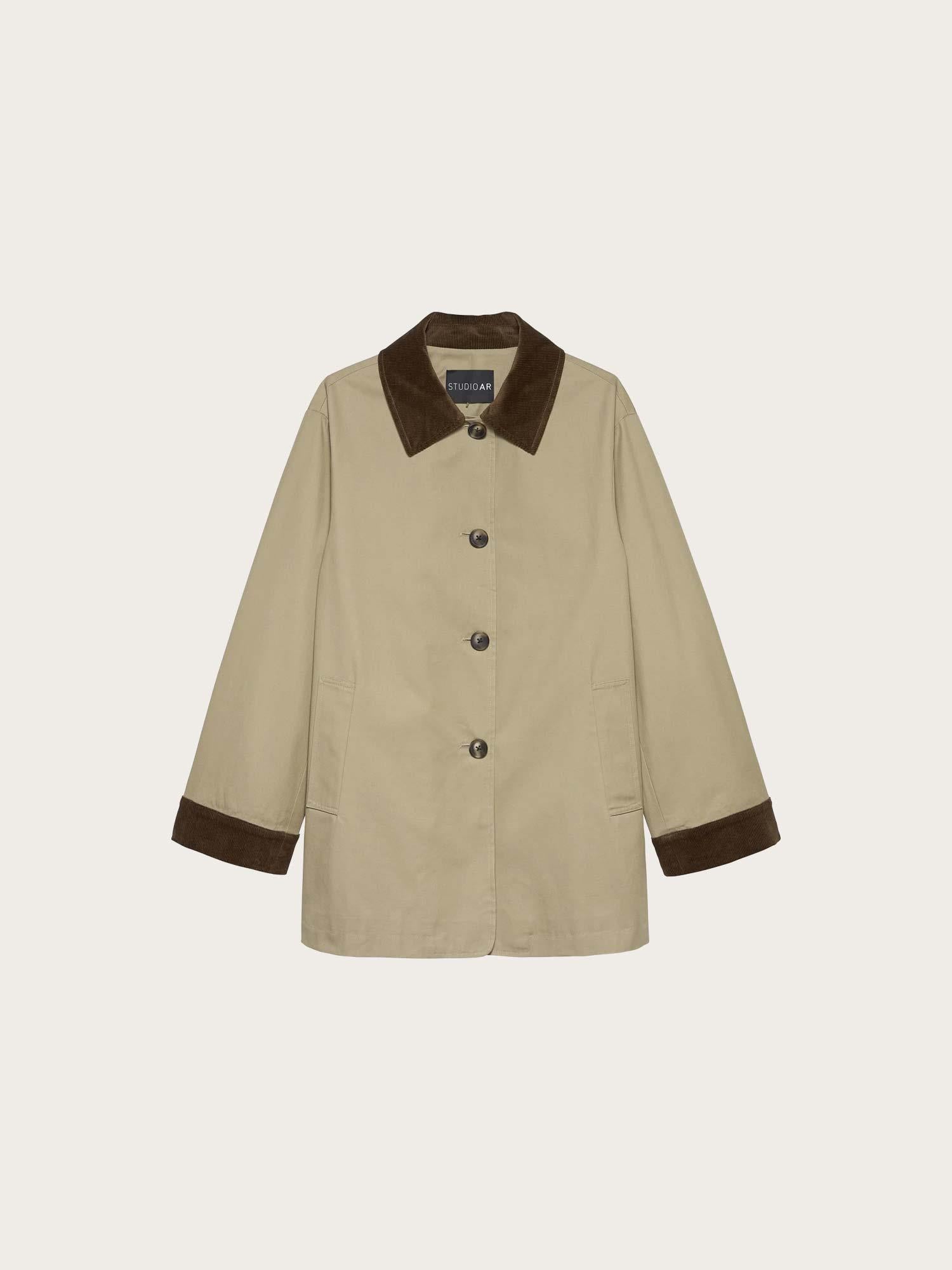 Fiora Cotton Twill - Olive