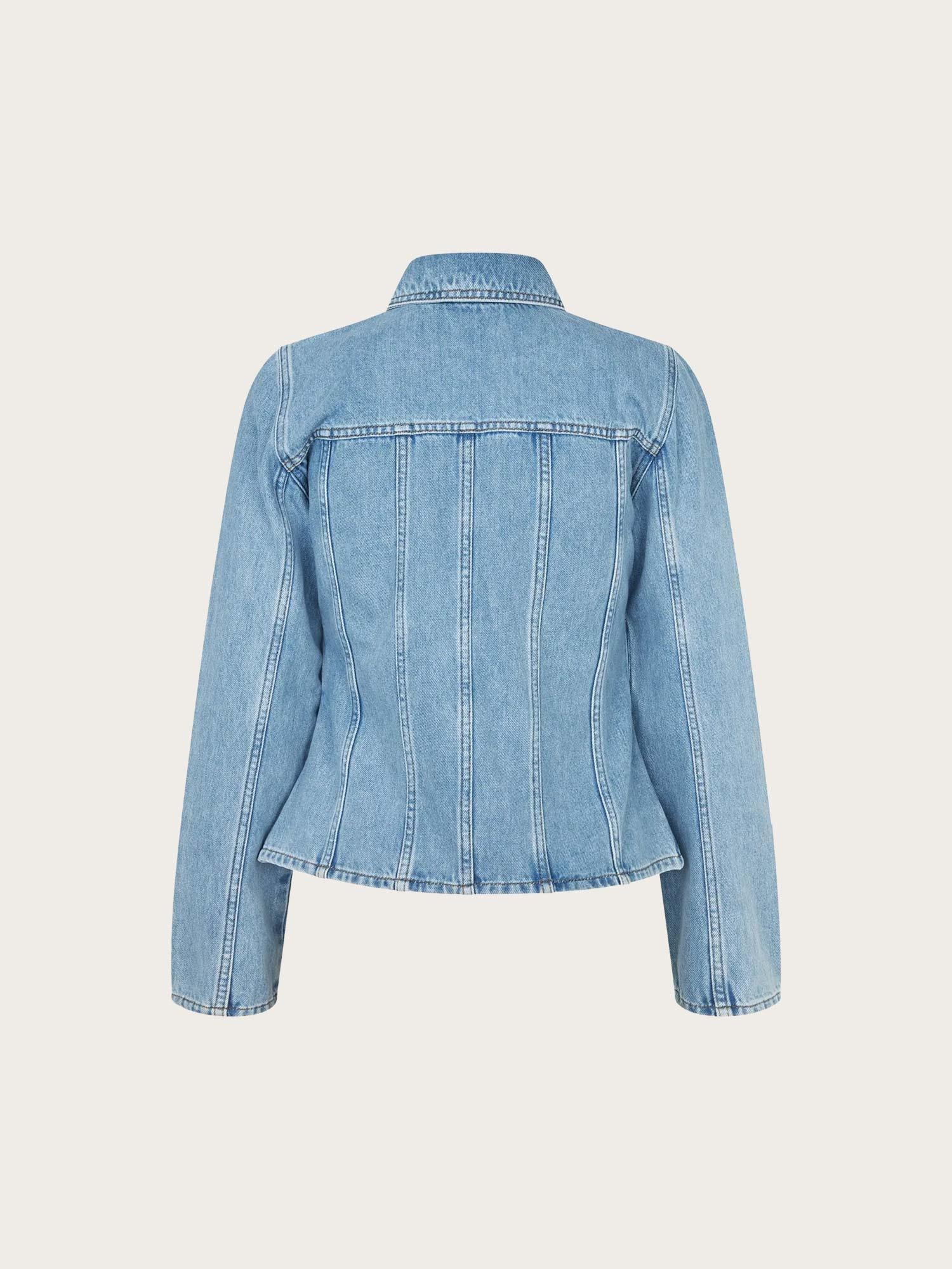 Eneve Jacket - Mid Light Blue
