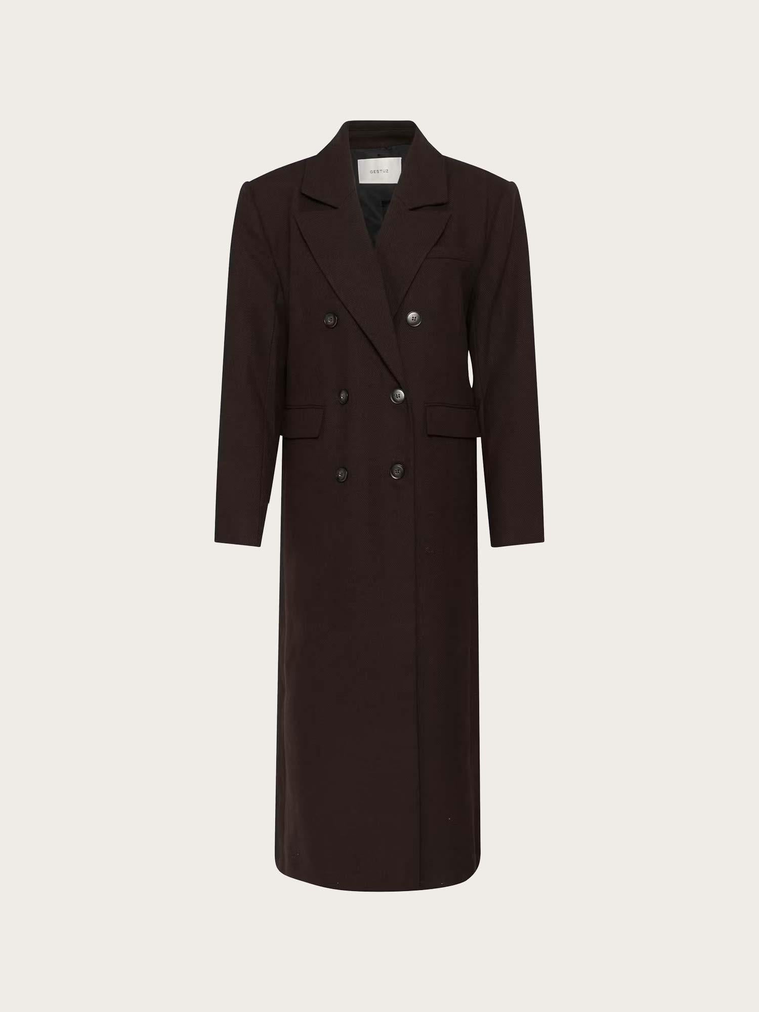 Venja Long Coat - Ganache