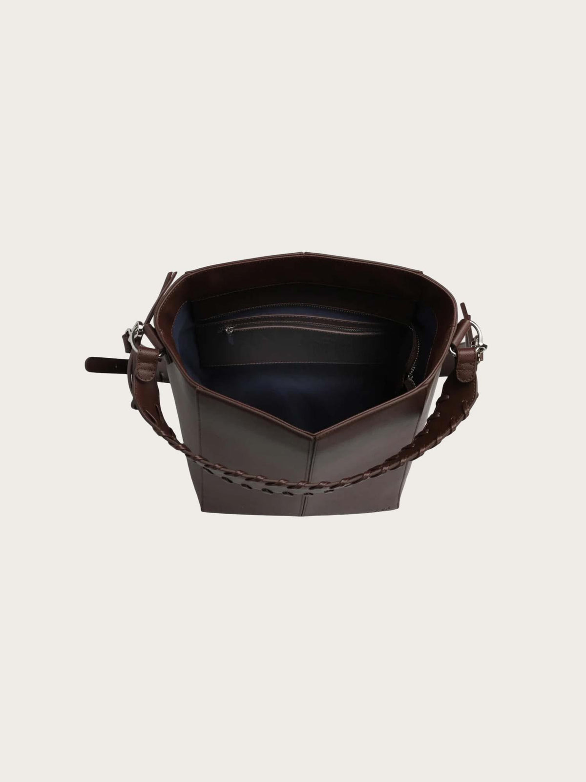 Casset Saffiano - Dark Brown