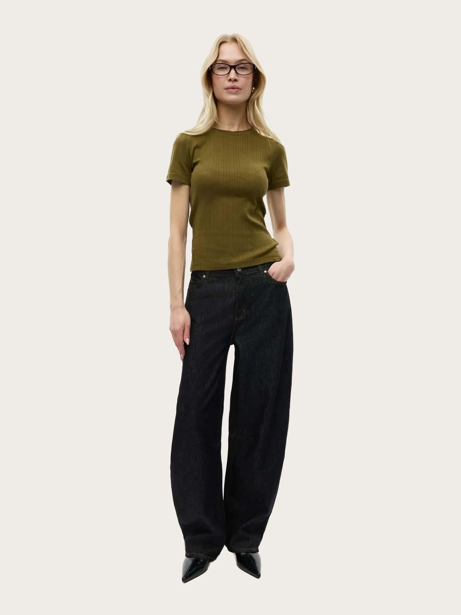 Envolvi SS Tee - Dark Olive