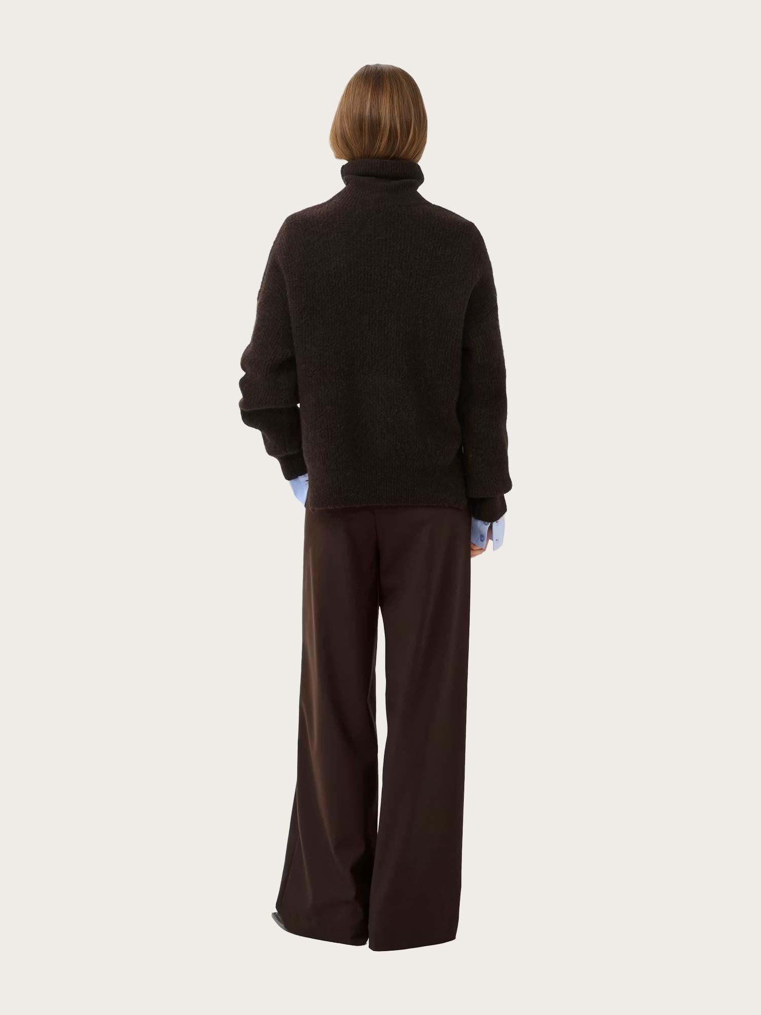 Paula MW Wide Pants - Molé