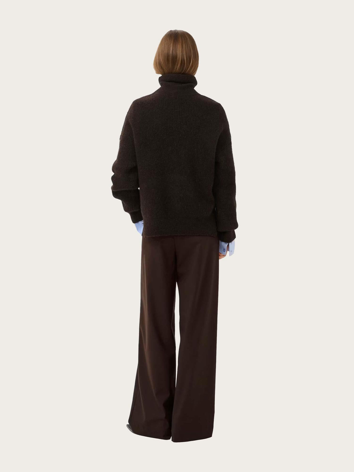 Paula MW Wide Pants - Molé