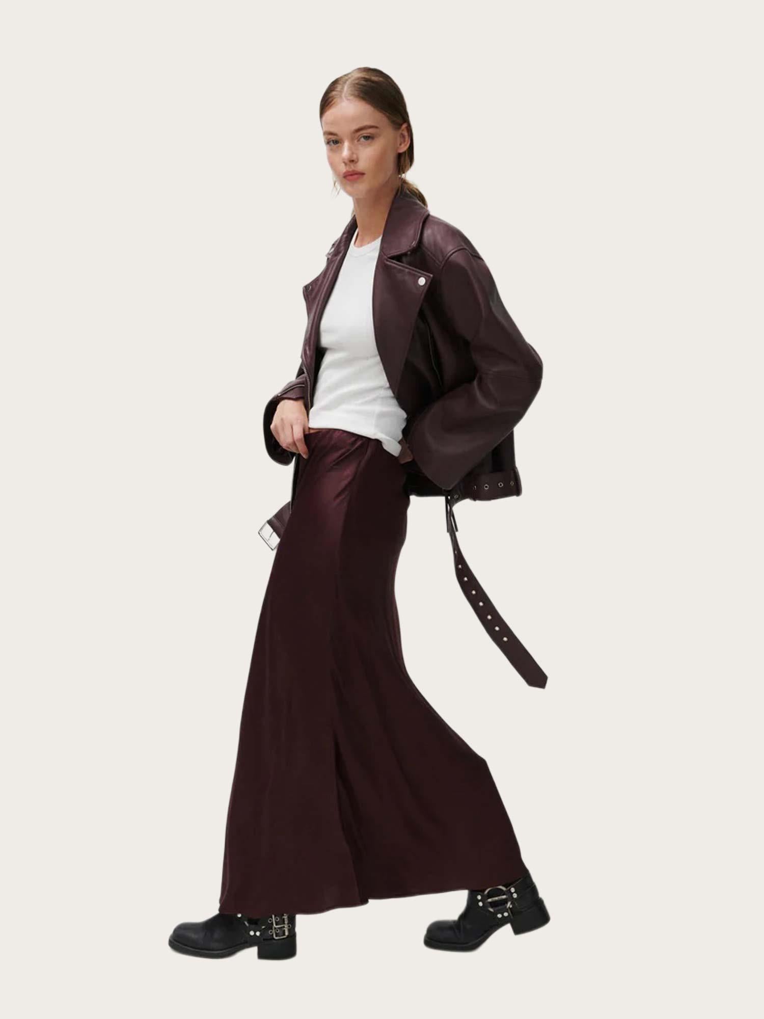2ND Cleas Skirt - Catawba Grape