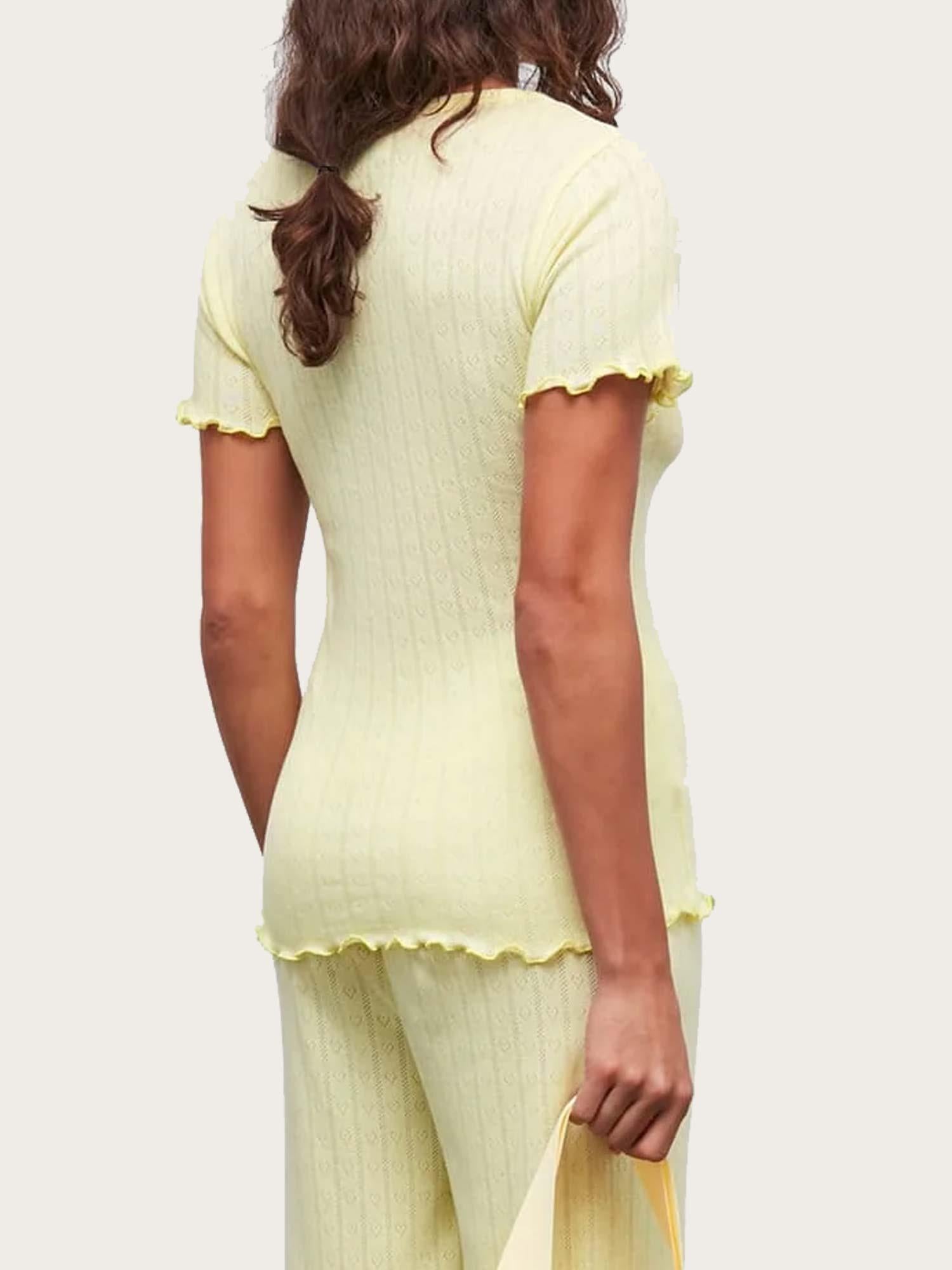 Pointella Trixy Tee - Tender Yellow