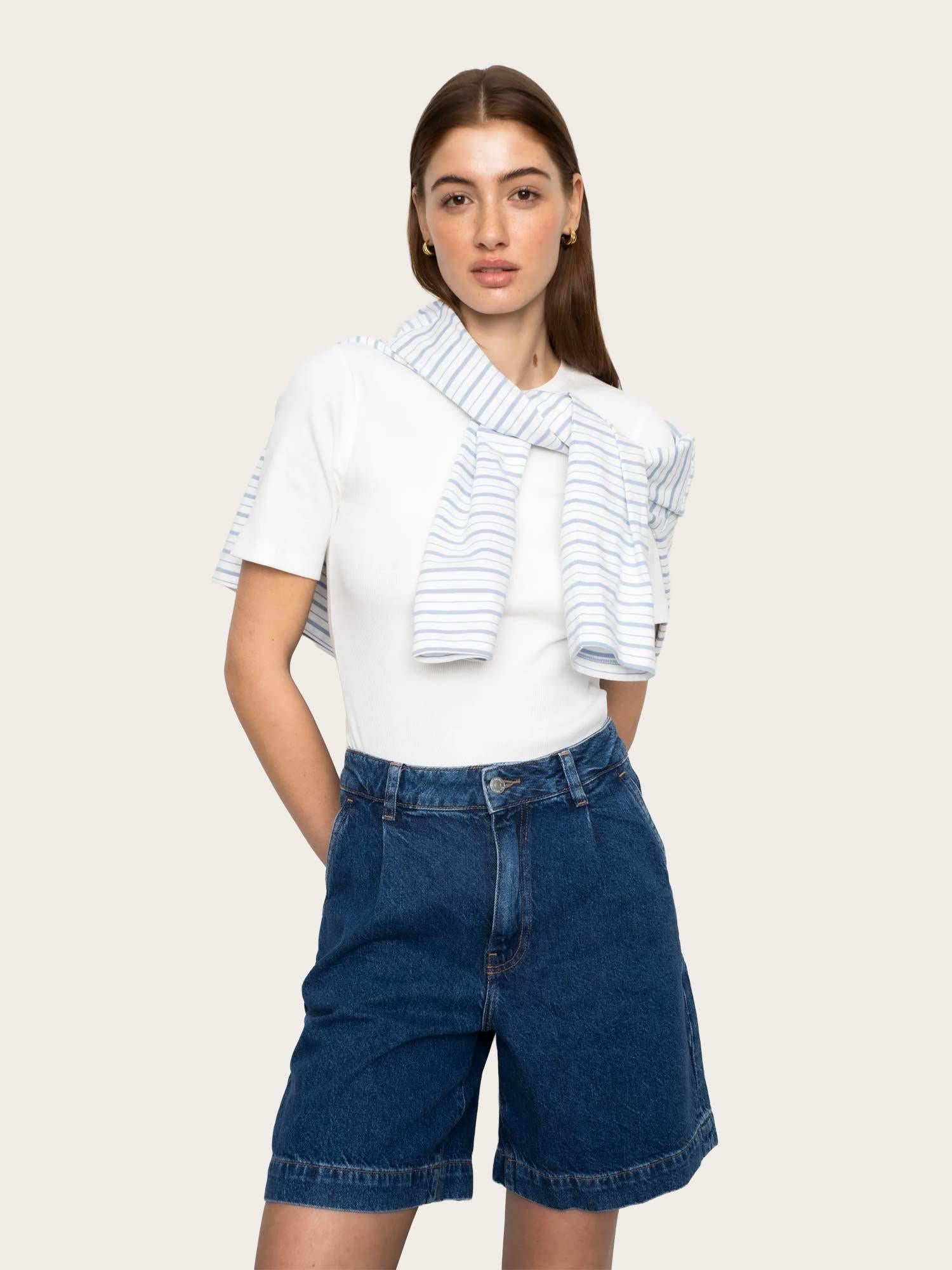 Jason Shorts - Washed Dark Blue