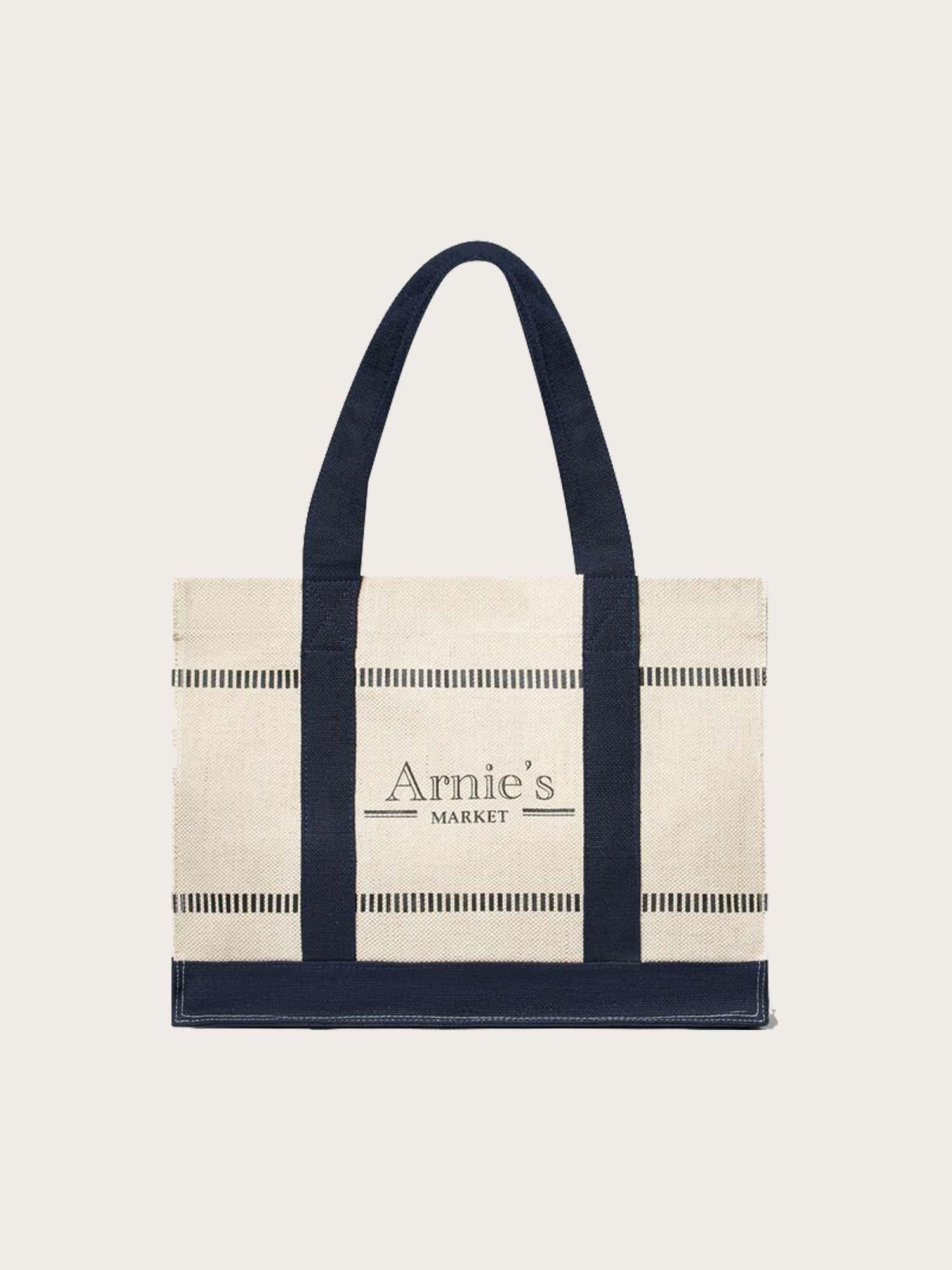 Riviera Market - Natural/Dk Navy