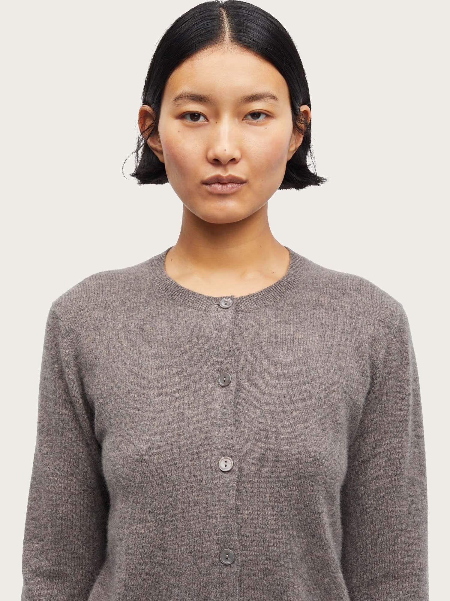 Saboston Cardigan - Grey Blue Melange