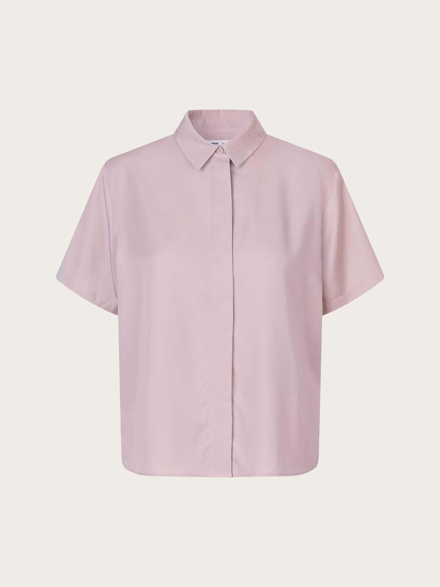Mina ss Shirt - Violet Ice