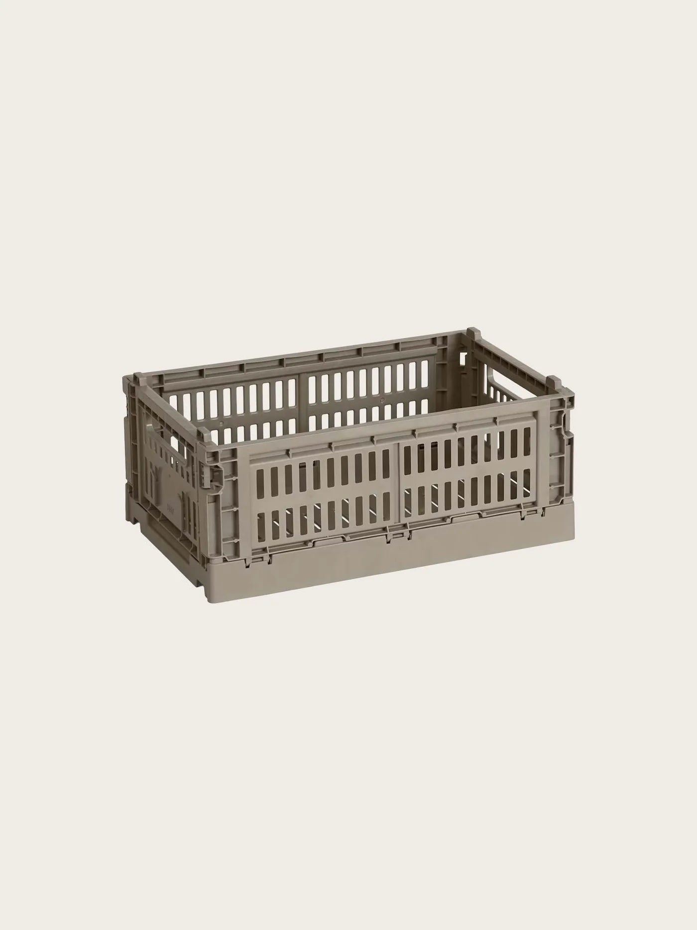 Hay Colour Crate Medium - Warm Grey