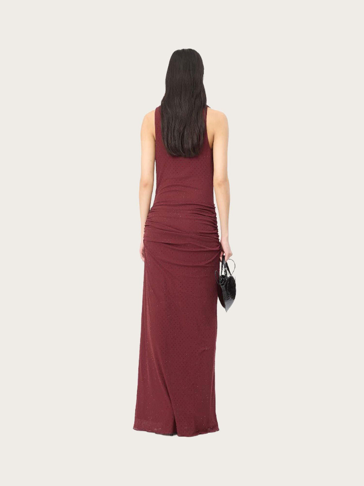 Maxi Halterneck Dress - Port Royale Comb