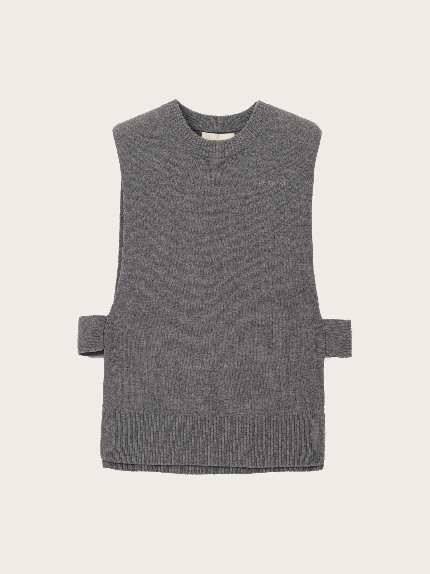 Layer Vest - Grey Camo