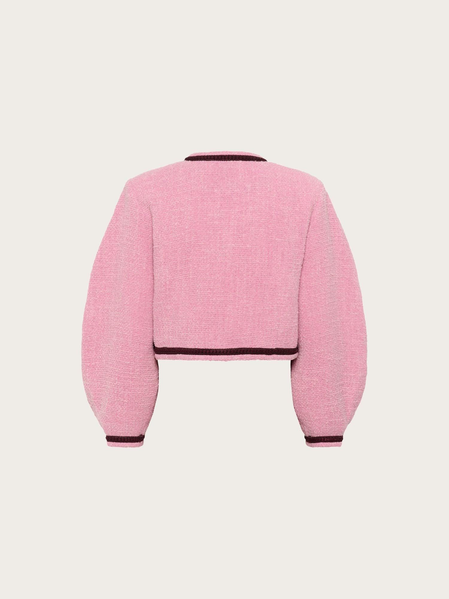 Sigrun Short Jacket - Lilac Chiffon