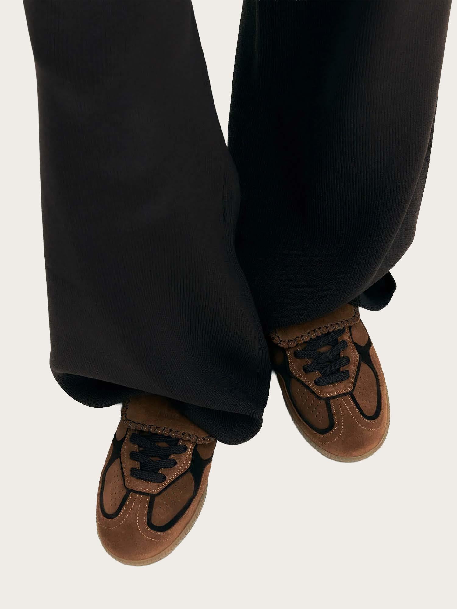 Tb. 490 Club Suede Brown Leather Sneakers