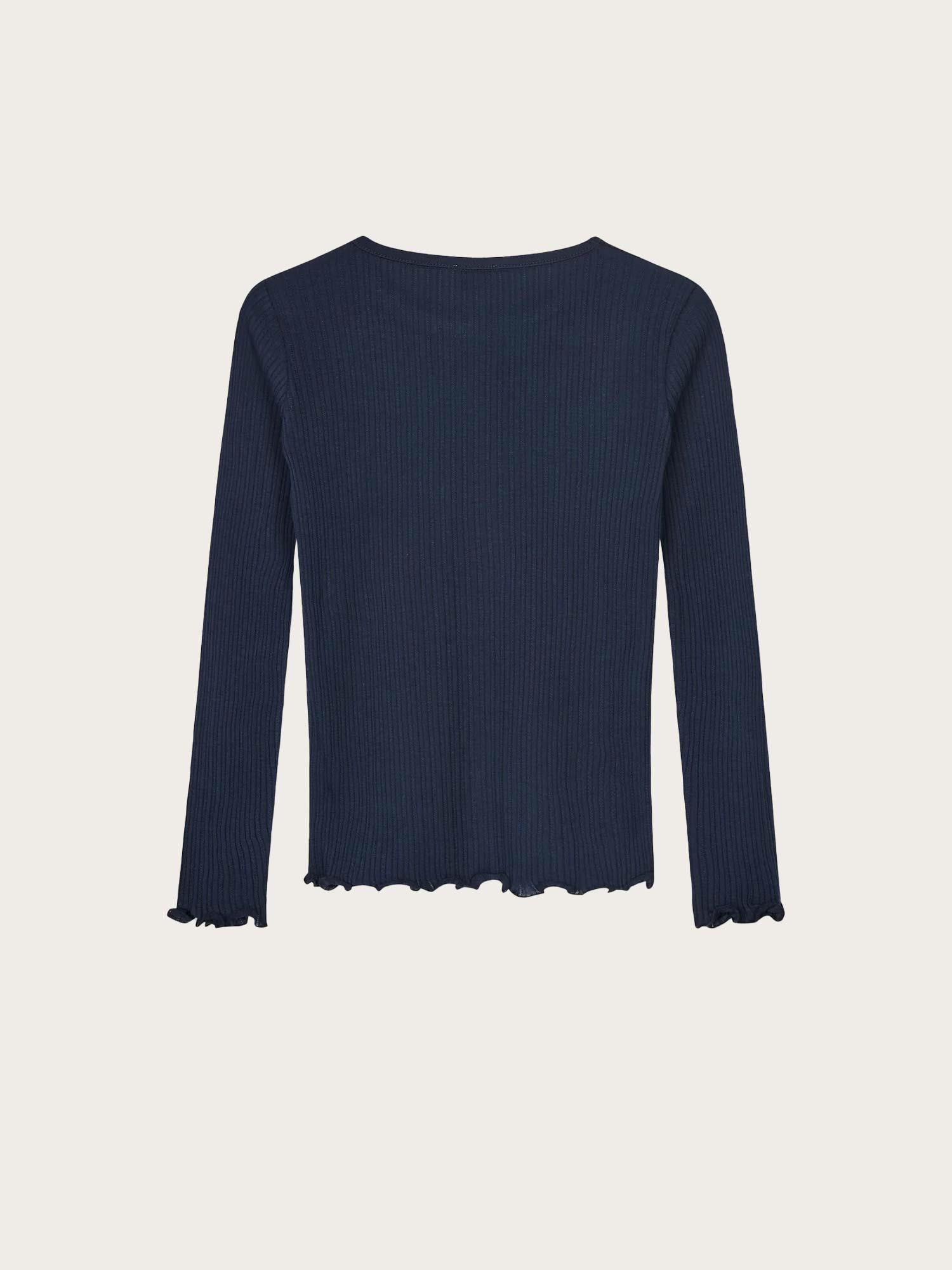 Pointella Troja Tee LS - Parisian Night
