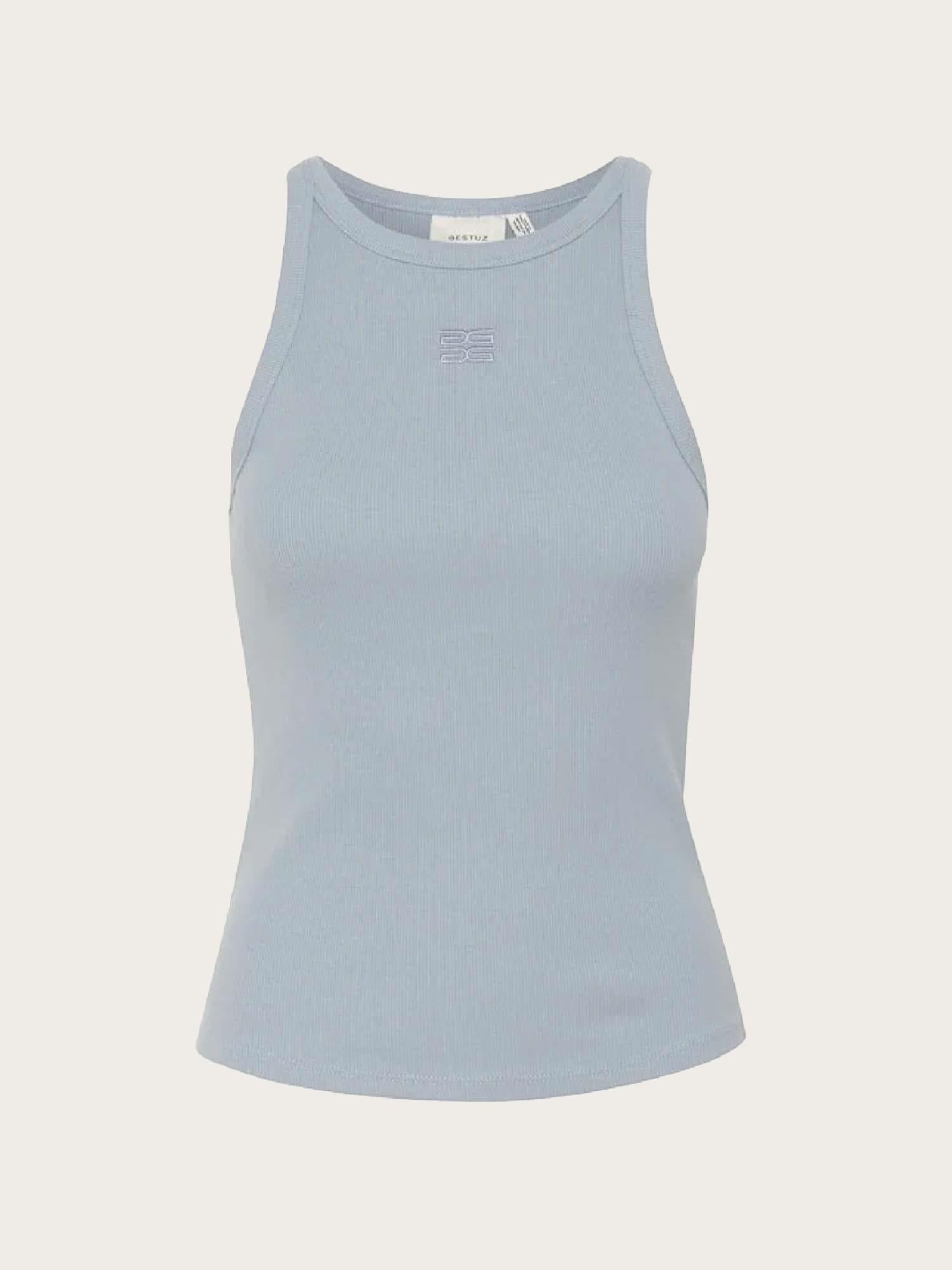 Drew Logo Tank 2.0 - Grey Blue