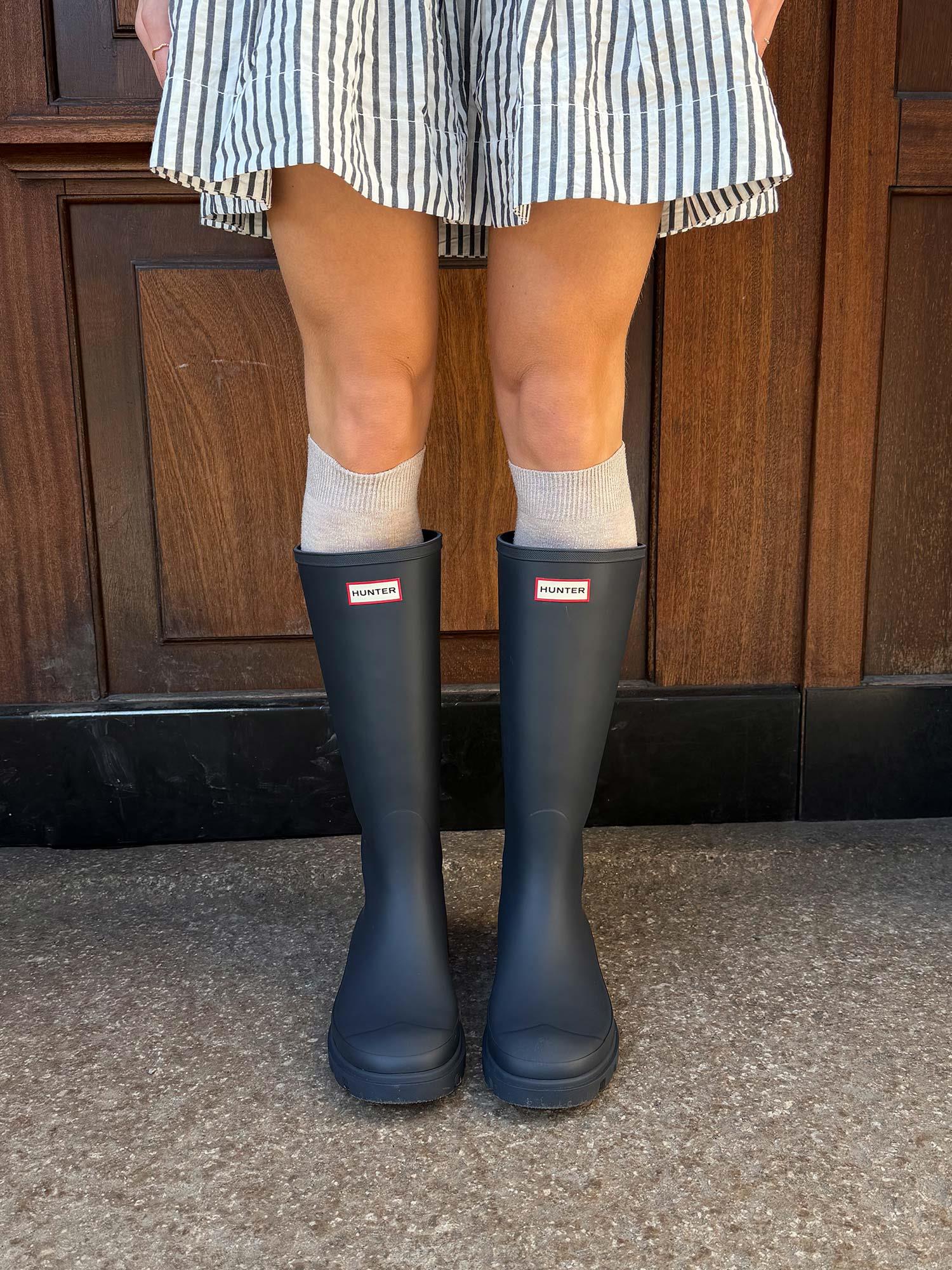 Downpour Tall Boot - Navy