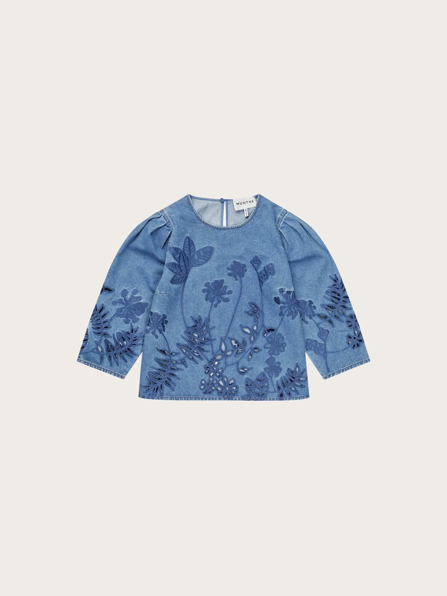 Bramble Top - Blue
