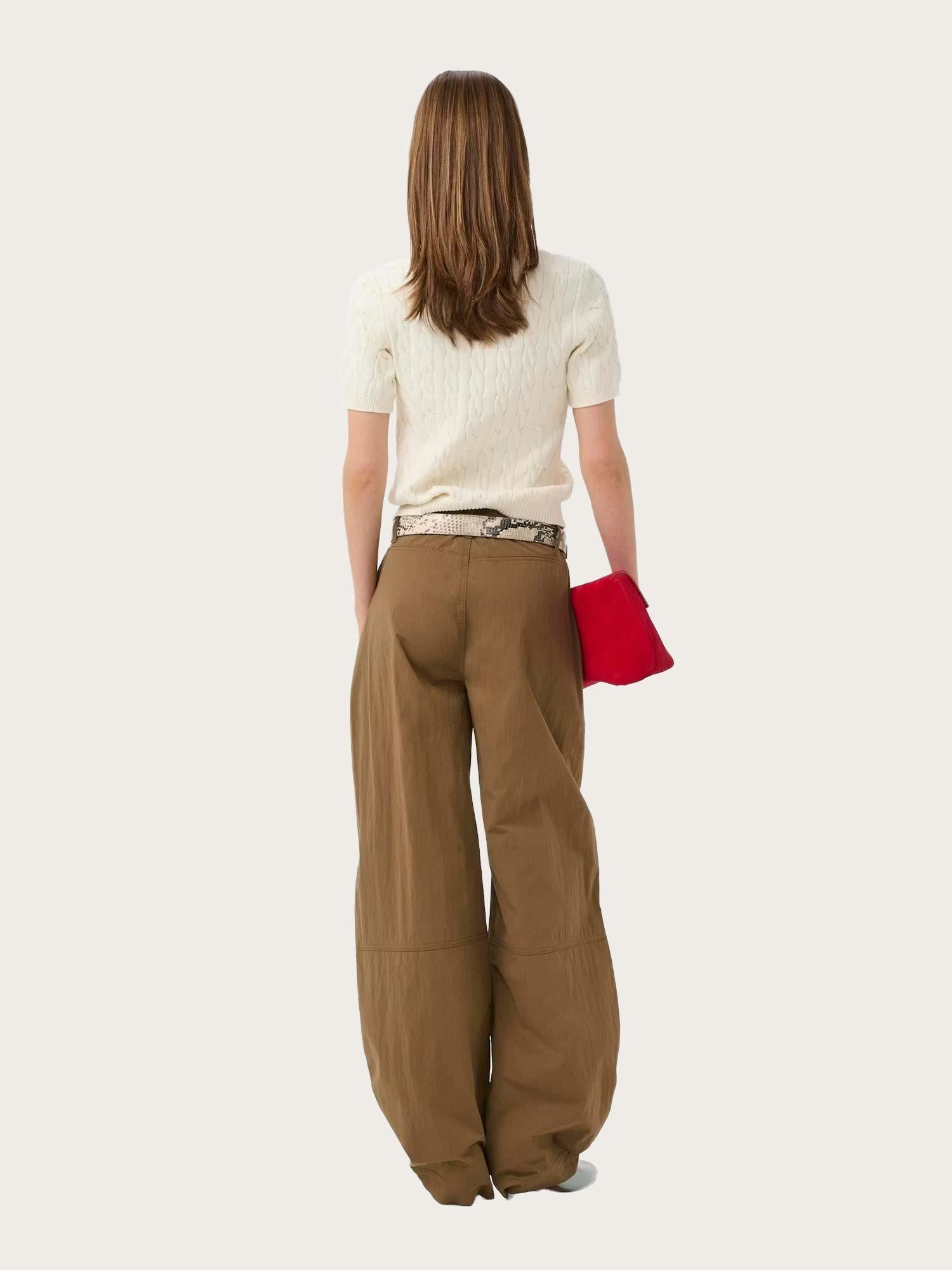 Thilla Polo Pullover - Egret