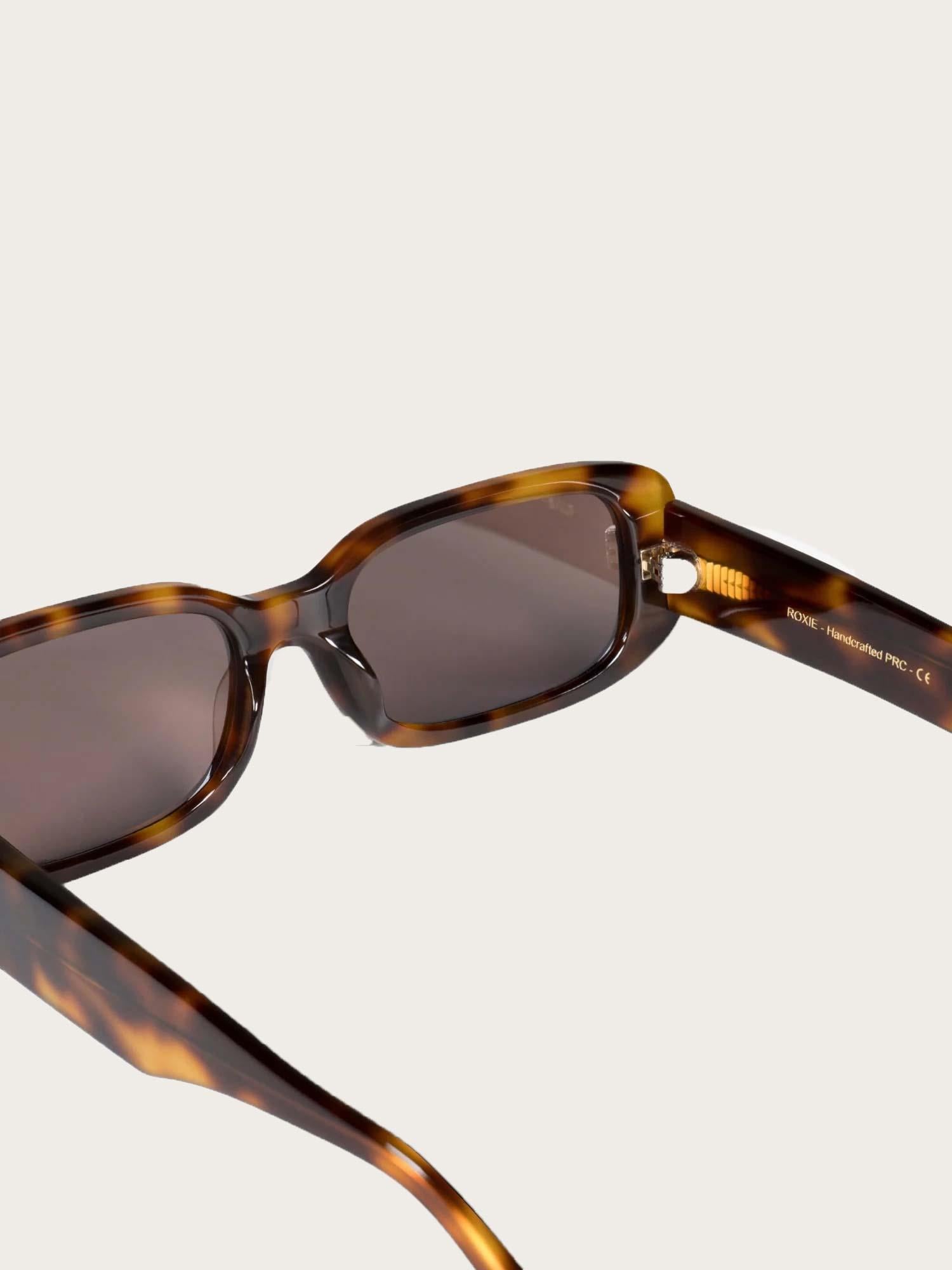 Roxie - Tortoise Brown