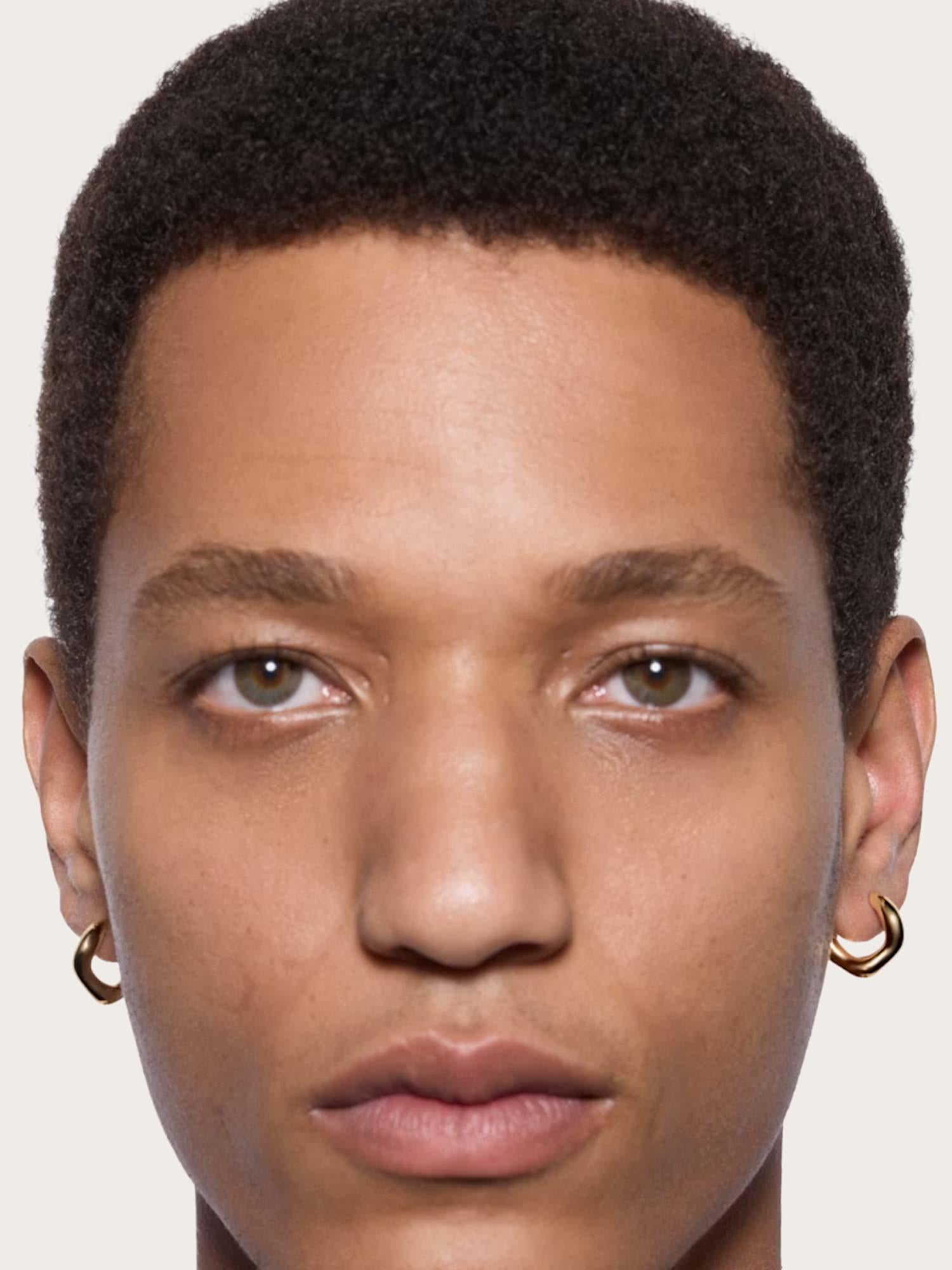 Anil Hoop Small - Gold