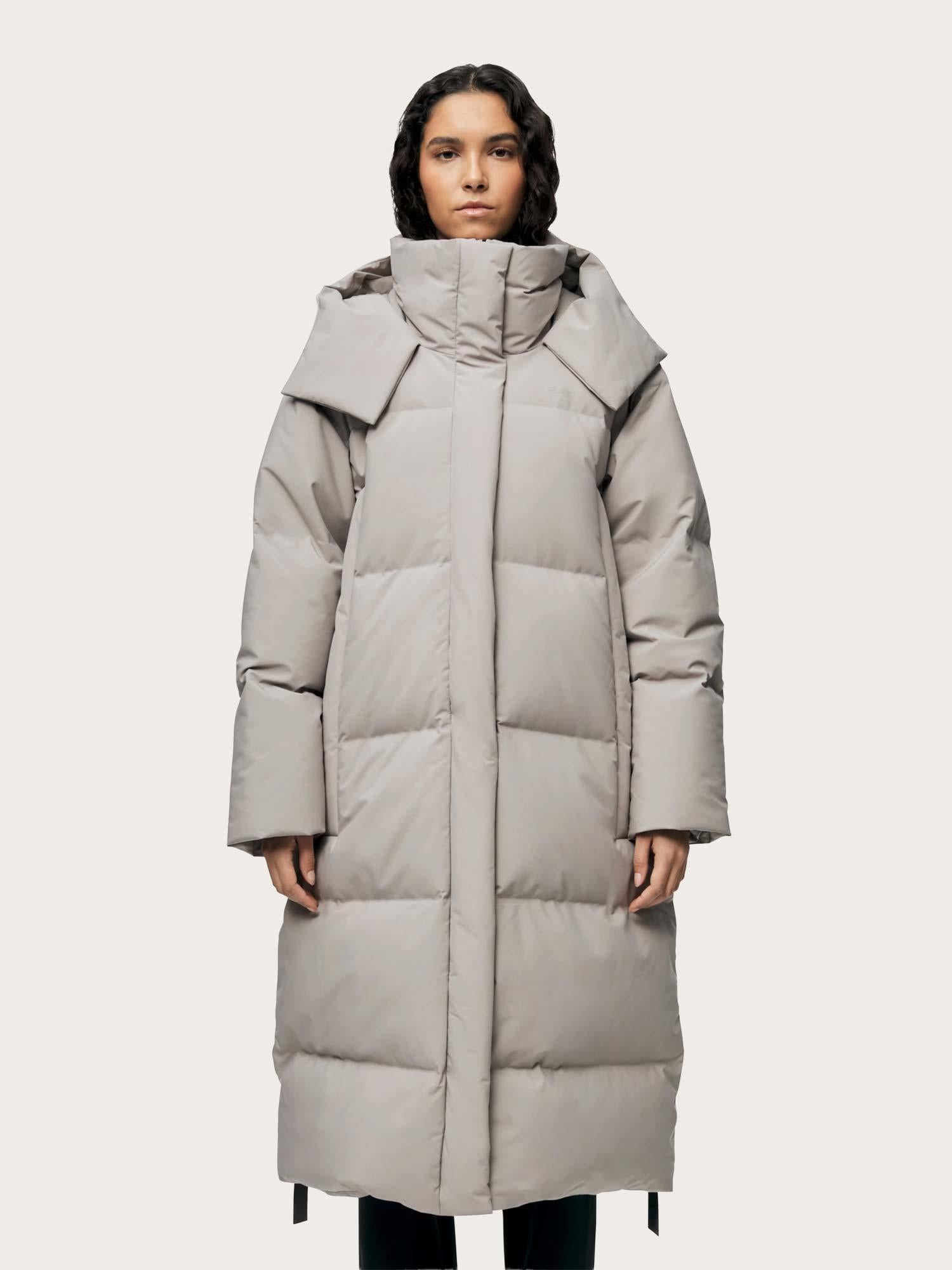 Stranda Down Coat - Low Tide