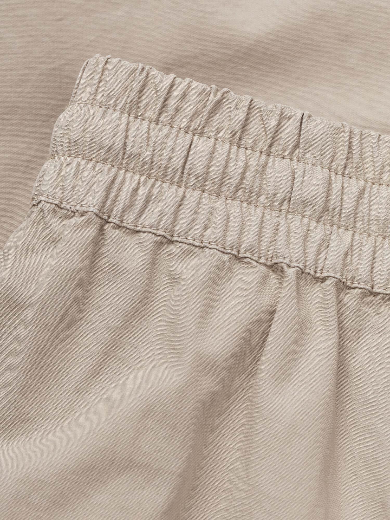 Dyed Weave Luni Skirt - Plaza Taupe