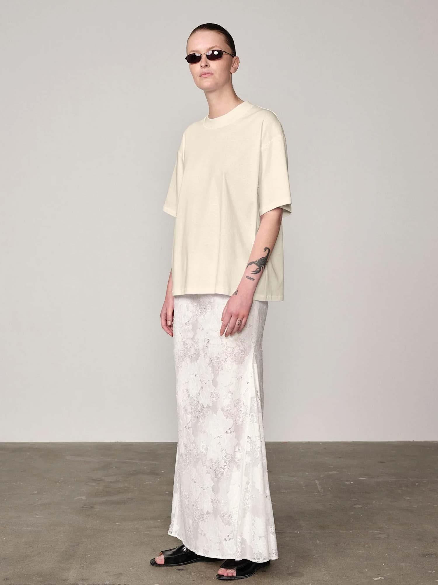 Larsson T-Shirt - Creme