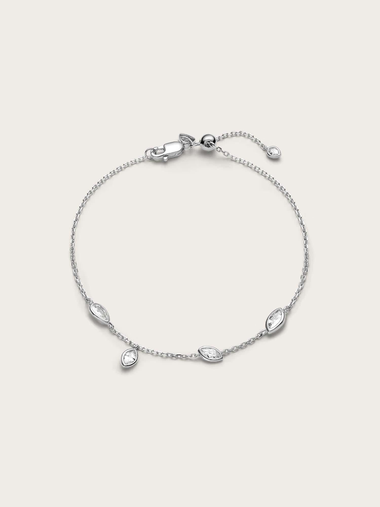 Swift Bracelet 02 - Silver