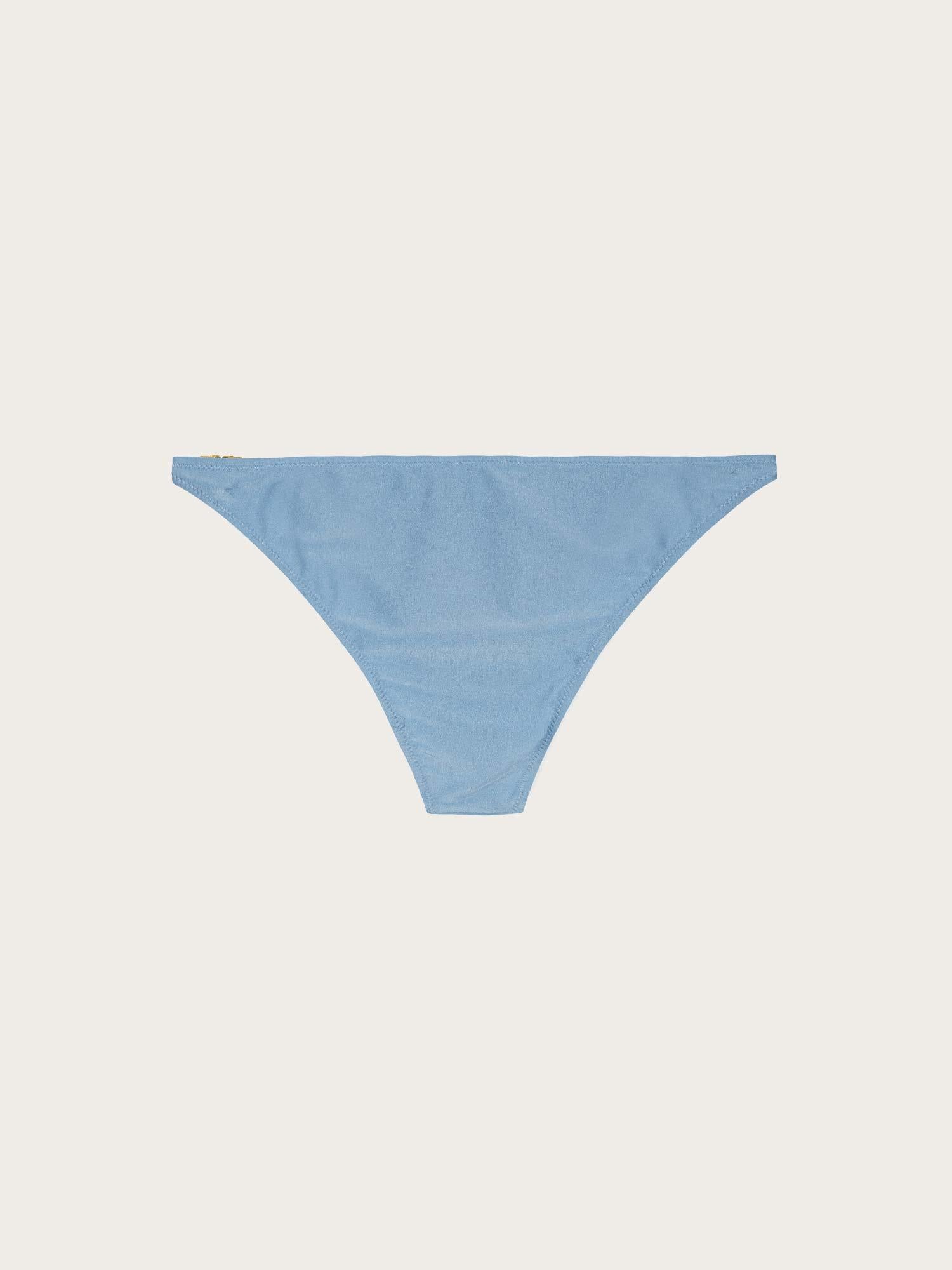 Shine Swim Emblem Mini Briefs - Glacier Lake