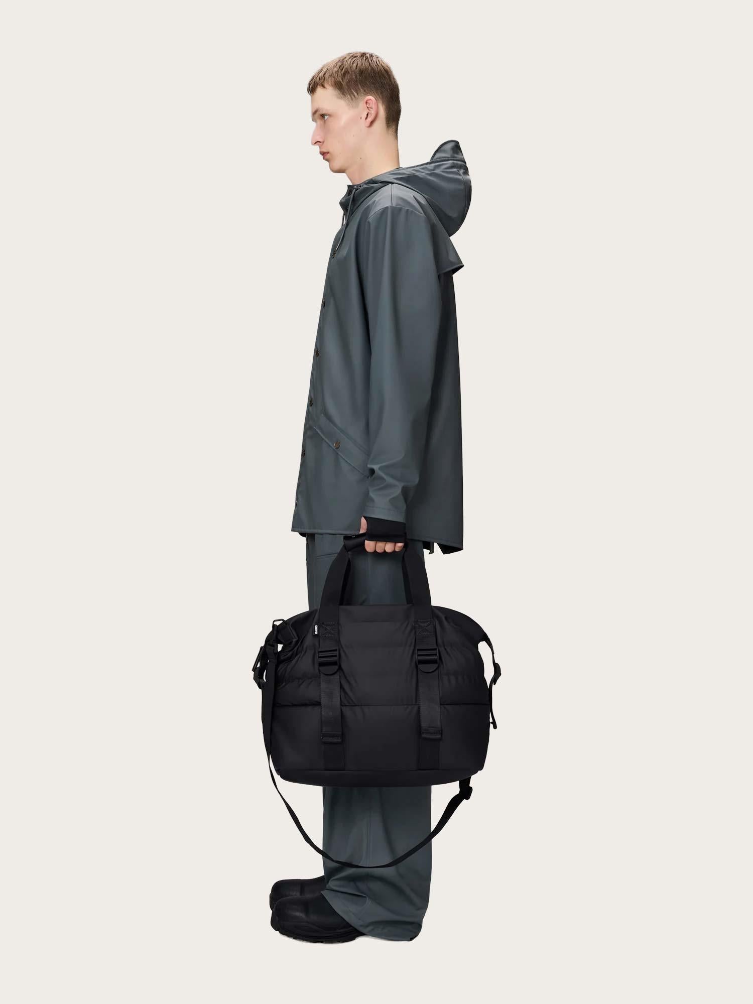 Puffer Mix Weekend Bag Small W3 - Black
