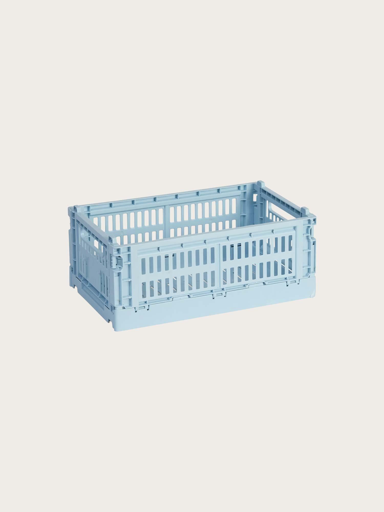 Hay Colour Crate Small - Soft Blue