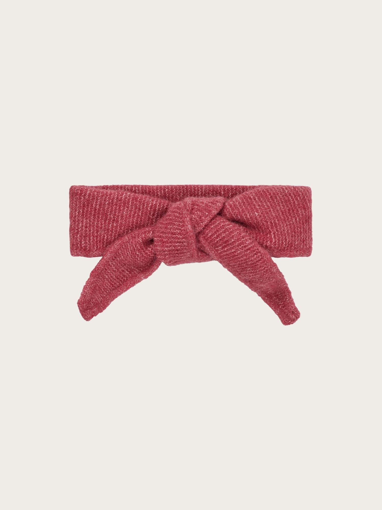 Sanor Diamond Scarf - Earth Red