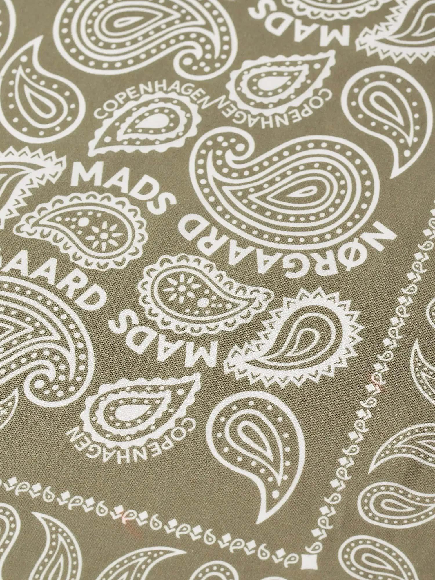 Soft Cotton Paisley Scarf Solid - Overland Trek