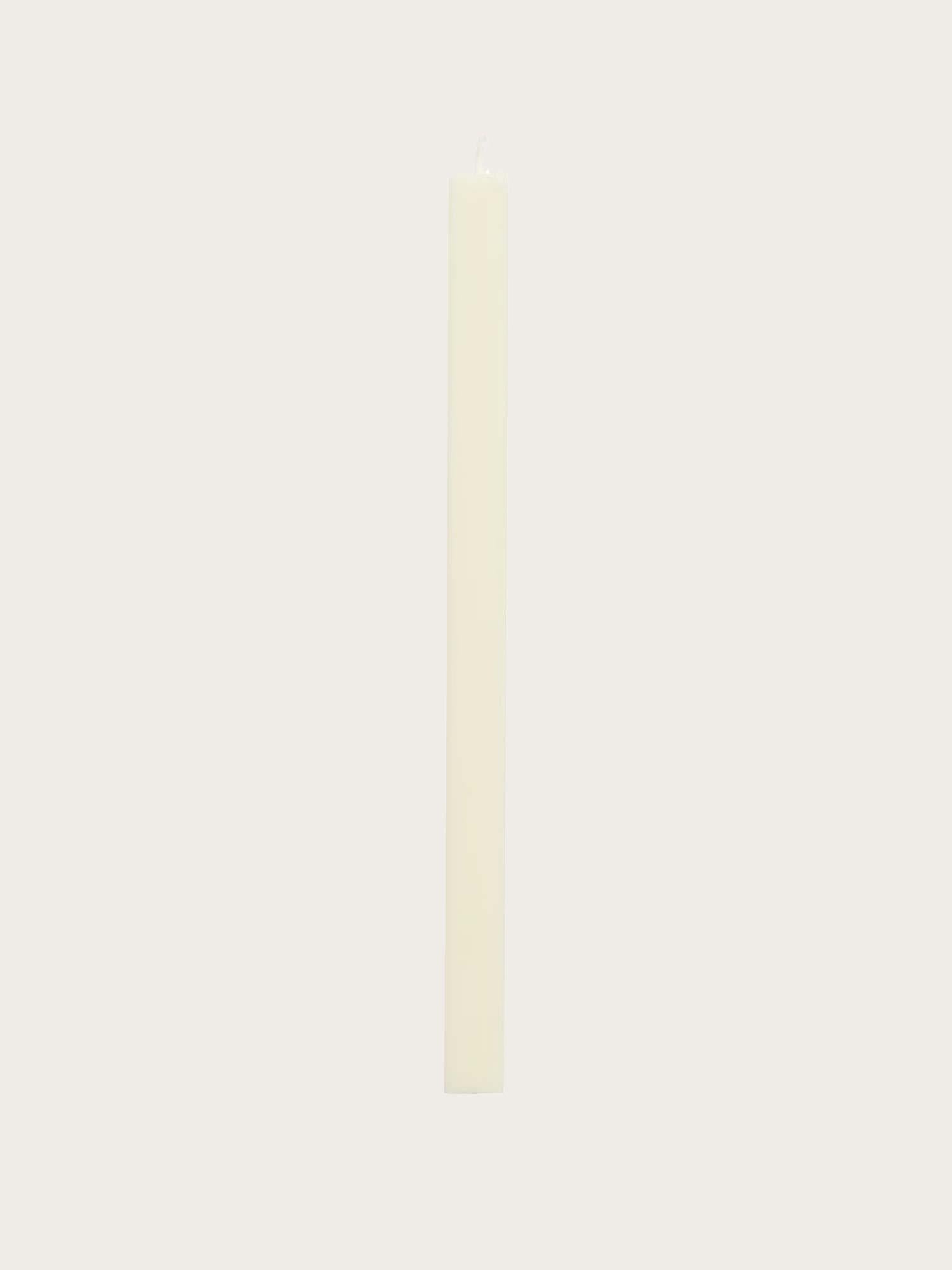 Square Candle - Offwhite