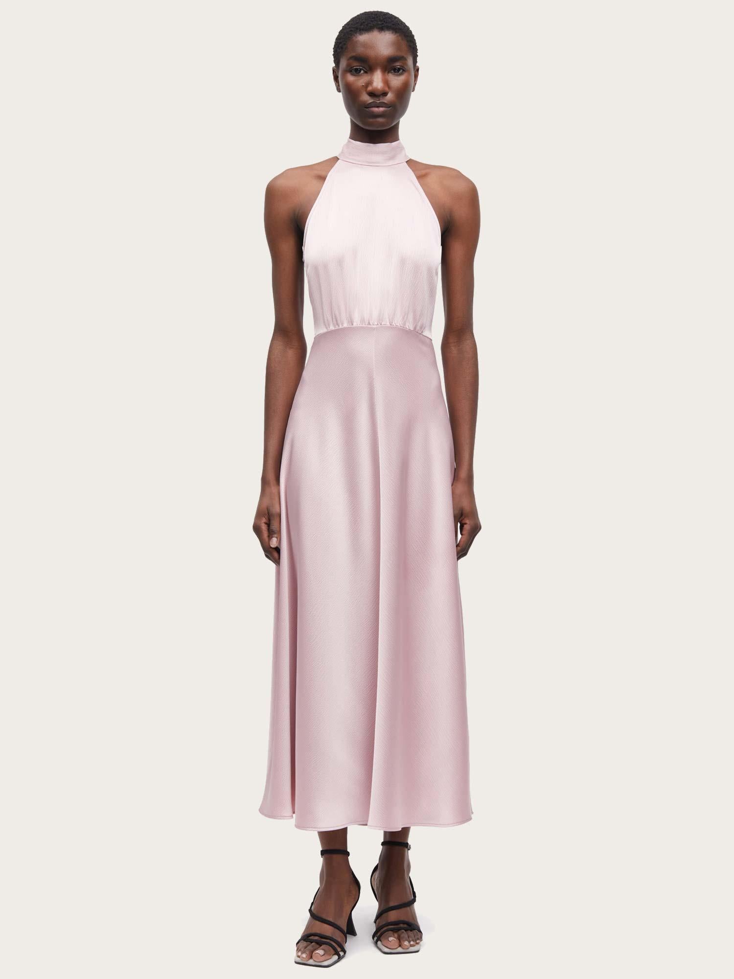 Rheo Dress - Violet Ice