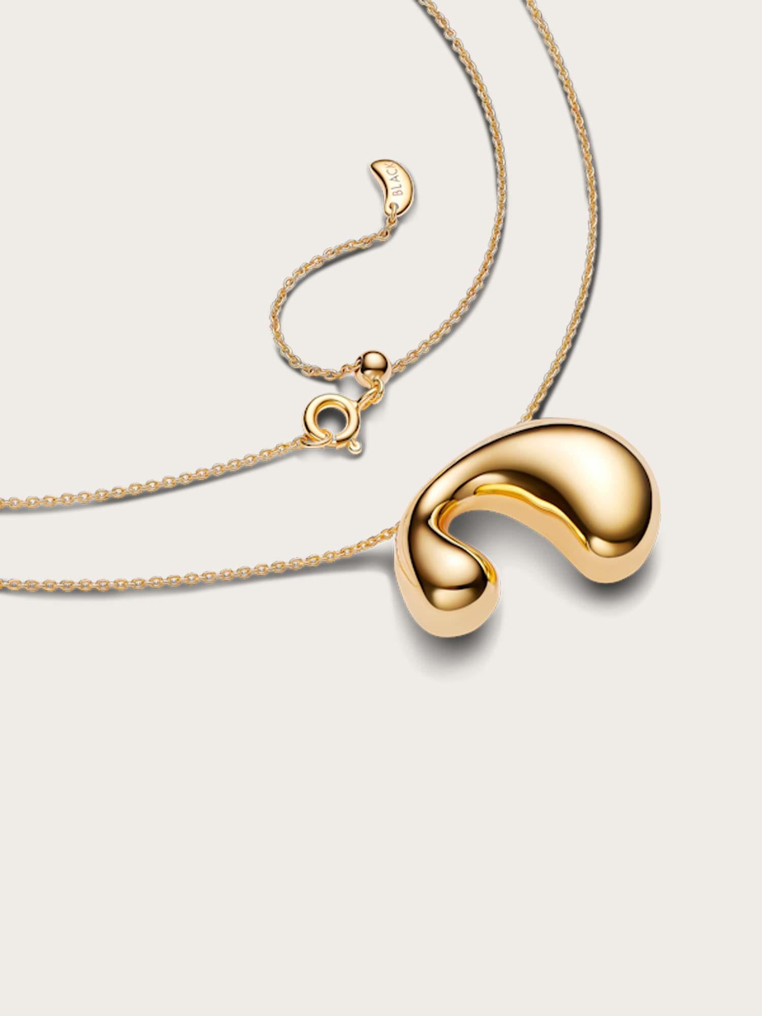 Dolphin Necklace 70 - Gold