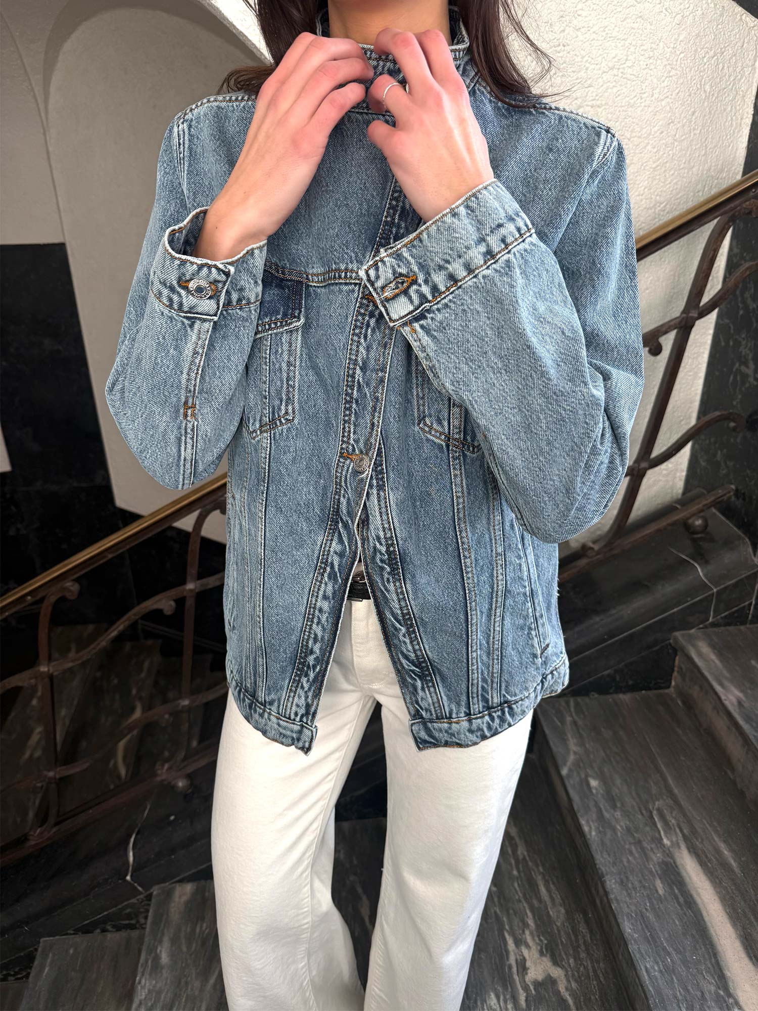 2ND Alanna - Mid Blue