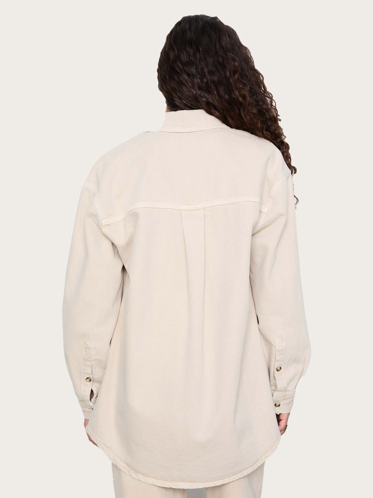 Alex Shirt - Greige