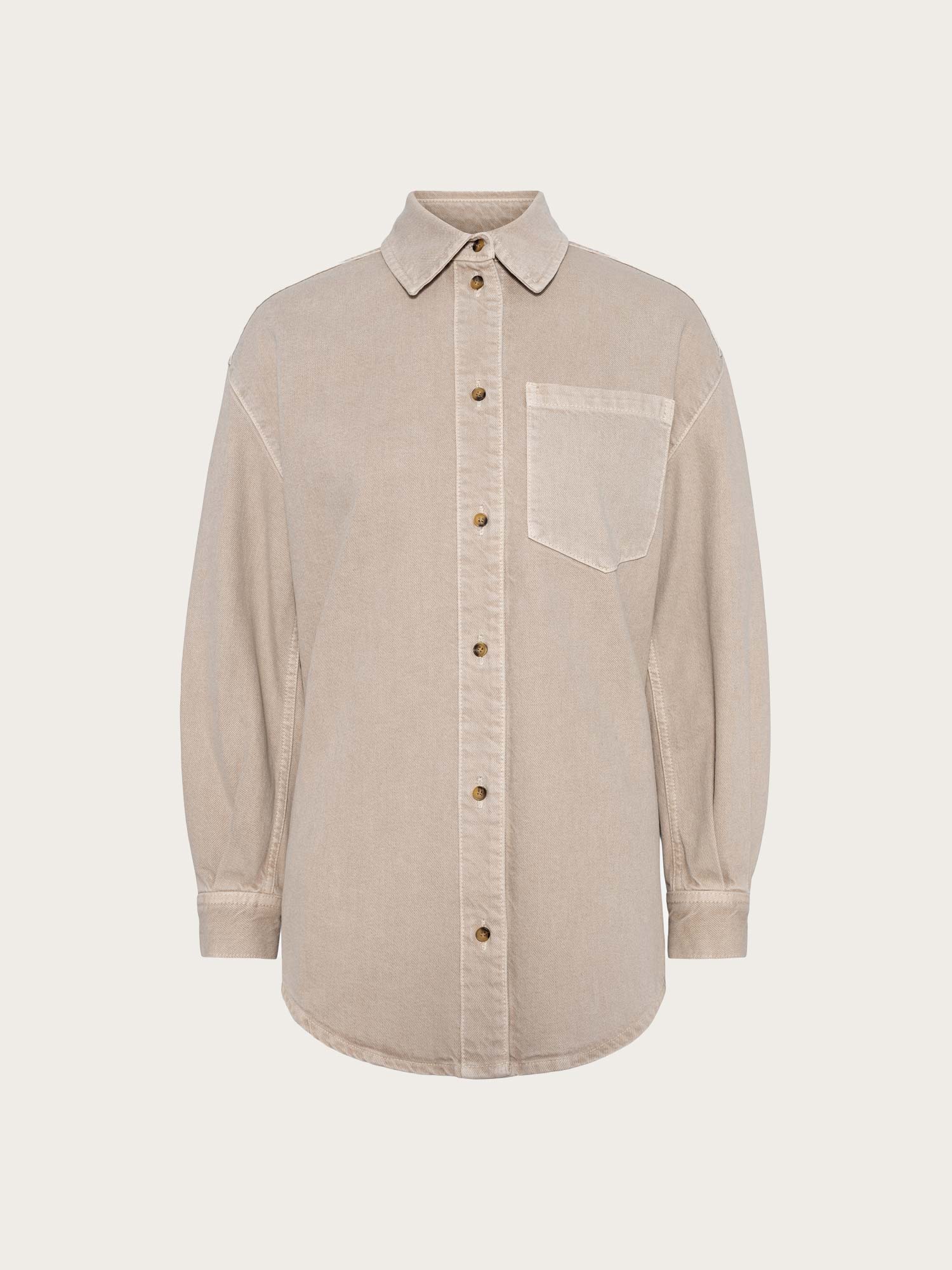 Alex Shirt - Greige