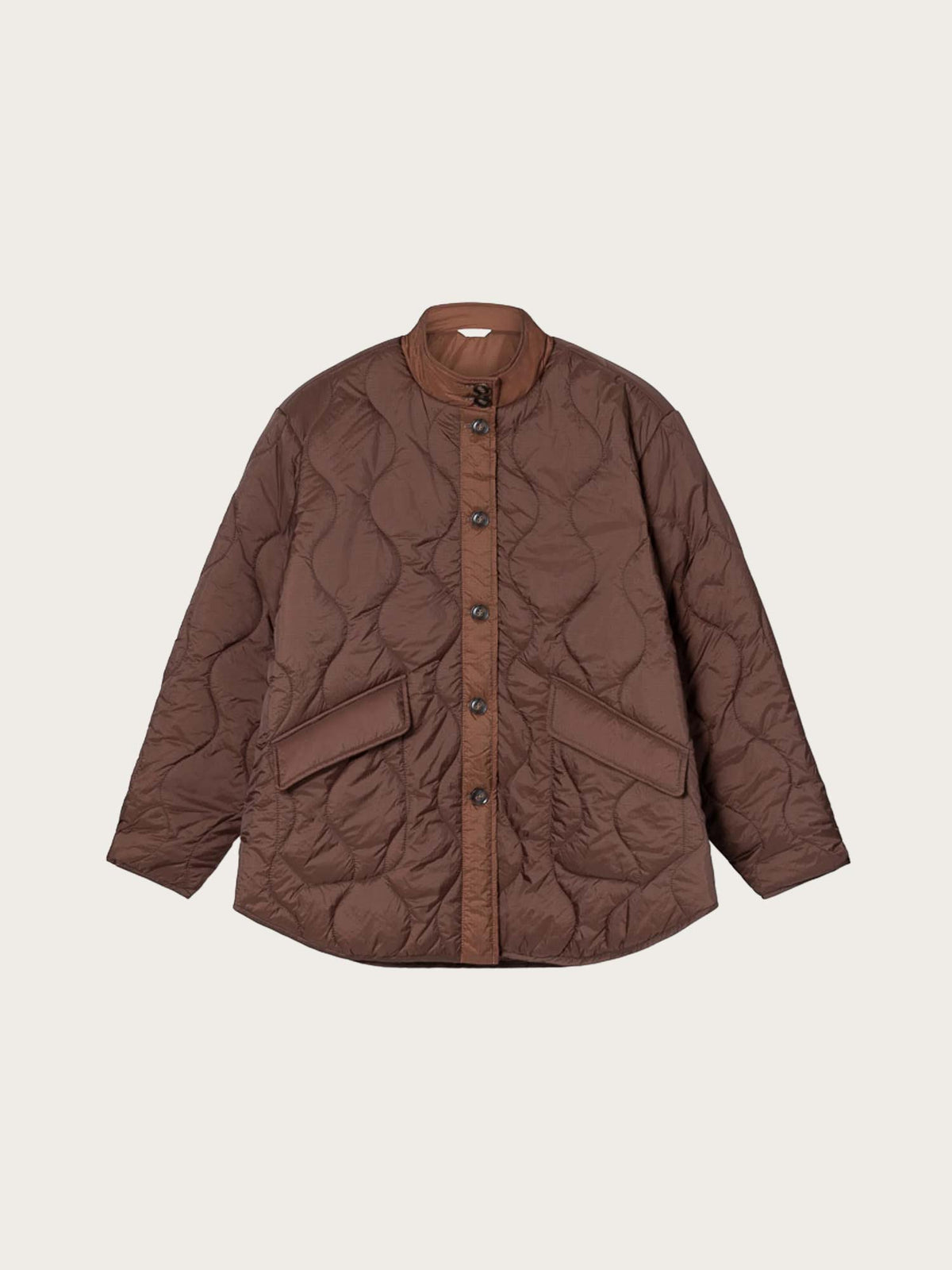 Vega Jacket - Brown