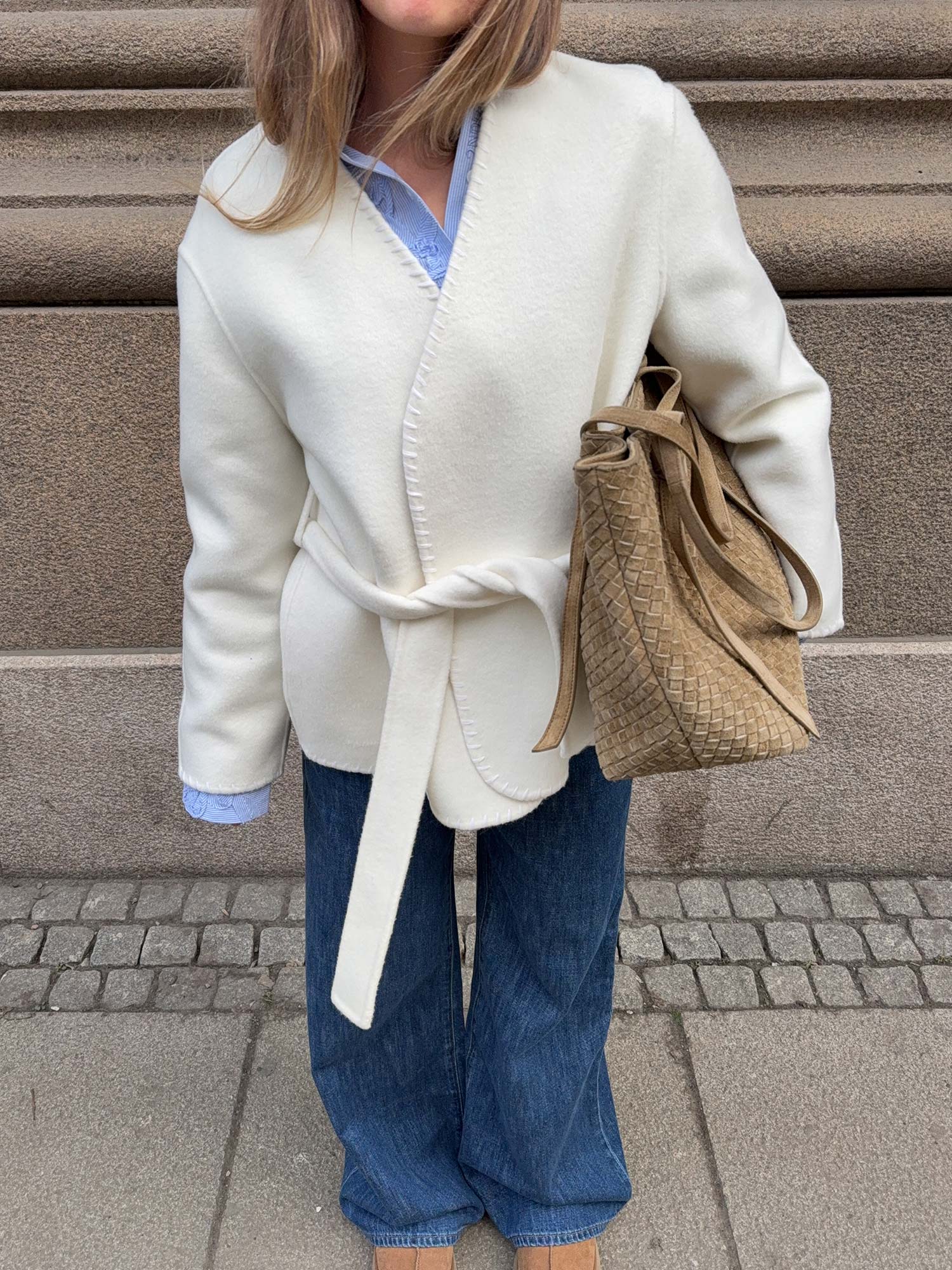 Elysia Wool Blend - Ecru